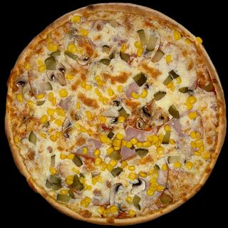 Пица Чикън /малка/ 450г