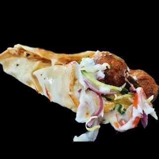 Вегетариански дюнер с фалафел