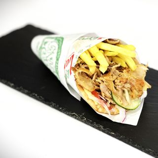 Гирос МАХ със свинско