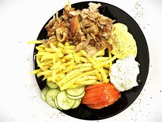 Свинска порция (700г)