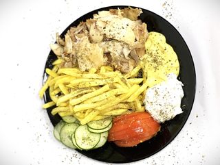 Пилешка порция (700г)