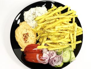 Порция вегетариански гирос (700г)