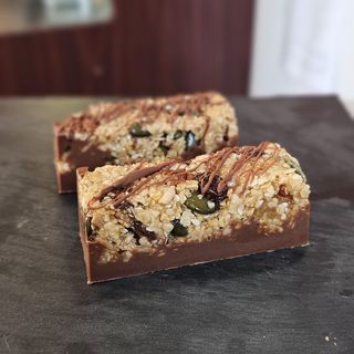 Сурово енергийно барче с шоколад