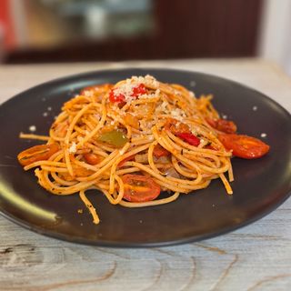 Спагети вегетариански