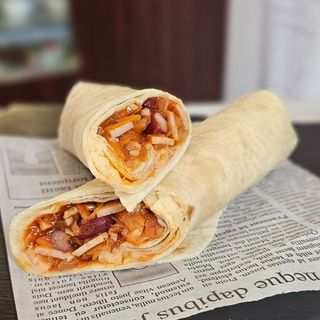 Тортила Чимичанга с пуешко