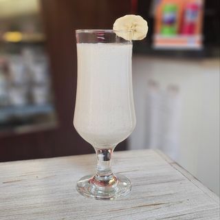 Протеинов шейк с банан