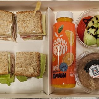 Комбо меню Вариант 3