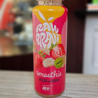 Смути ягода и банан