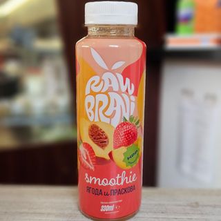 Смути ягода и праскова