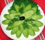 Салата краставици (300гр)