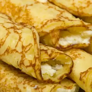 Палачинка със сирене (100гр)