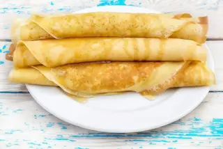 Палачинка с мед (100гр)