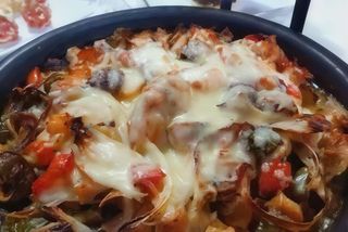 Пилешка кавърма(300гр.)