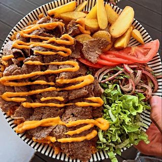 Телешки дюнер порция