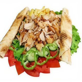 Телешки дюнер порция