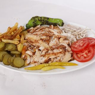 Пилешки дюнер порция