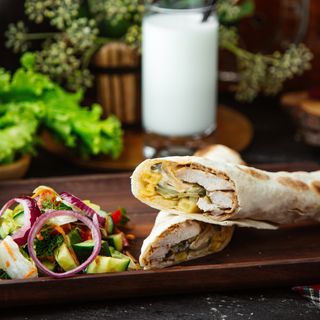 Пилешки дюрюм