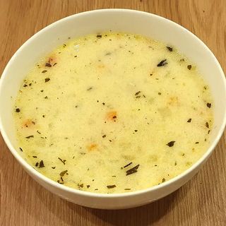 Пилешка супа със застройка