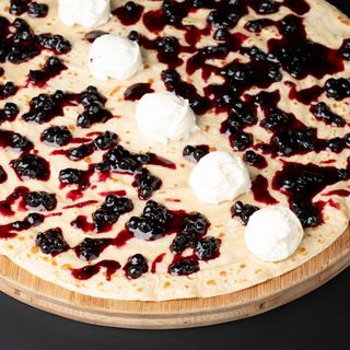 Палачинки крема сирене и конфитюр боровинка(200г)