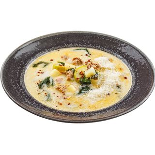 Тосканска супа със Салсиче, бекон, Пармезан и лют пипер (350 г)