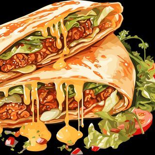 Кесадия "четири" сирена (400гр)