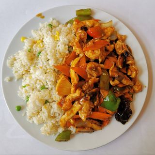 178. Ястие свинско месо (400гр)