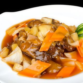 203. Патица с ананас (500г)