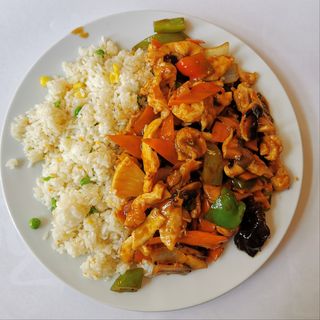 170. Супа (200гр) + Основно ястие (400гр)