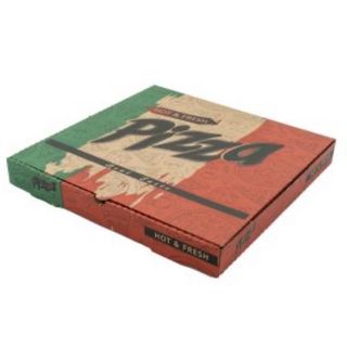 Пица с шпеков салам, лук, маслини и чушки