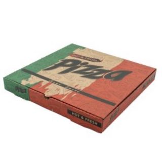 Пица с шунка и гъби