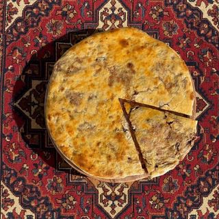 Лобиани хачапури сьс боб