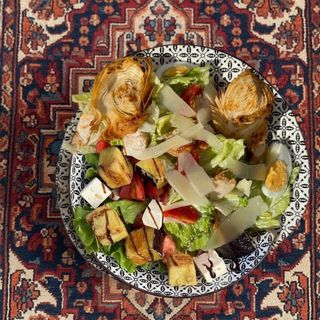 Салата Цезар сьс Пилешко