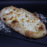 Фокача със сирене и кашкавал