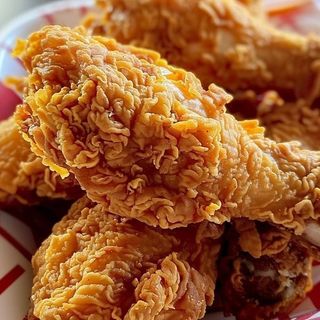 Пилешки крилца и картофки (450г)