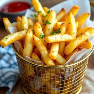 Пържени картофи (200г)