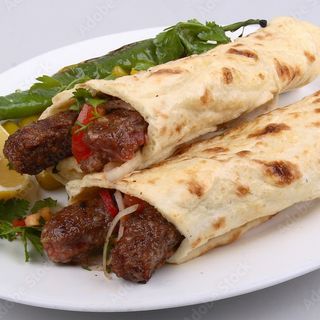 Тортила с телешки кюфтенца  300 гр.