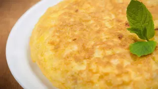 Омлет с кашкавал и сирене 