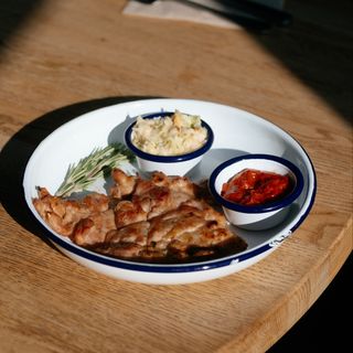 Пилешка пържола (350г)