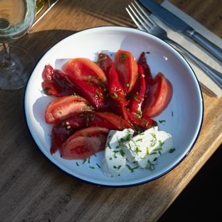 Белени домати (350г)