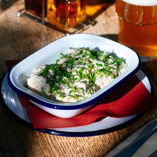 Пържени тиквички (300г)