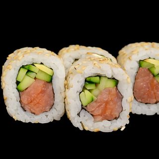 Калифорния пушена сьомга