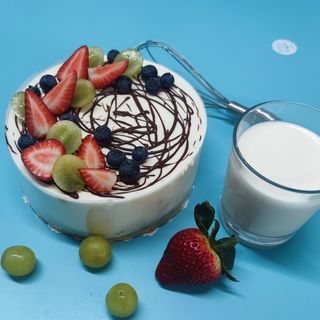 Торта "Птиче мляко" (500г)