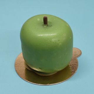 Сладкиш Мус Ябълка