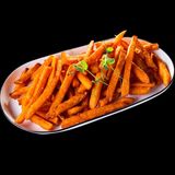 ПЪРЖЕНИ СЛАДКИ КАРТОФИ