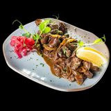 ПИЛЕШКИ СЪРЦА В МАСЛО