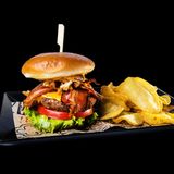 БУРГЕР С ТЕЛЕШКО