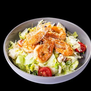 САЛАТА ЦЕЗАР СЪС СКАРИДИ