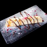 ПАЛАЧИНКА С ШОКОЛАД И БАНАН