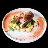 БАВНО ГОТВЕН ДЖОЛАН С БЕЙБИ КАРТОФКИ