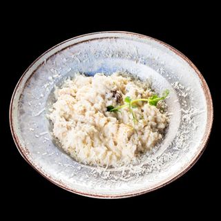 РИЗОТО С ПИЛЕ И МИКС ГЪБИ